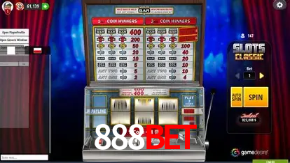 A Popularidade dos Caça-Níqueis no 888bet
